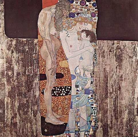 Las tres edades de la mujer - Klimt