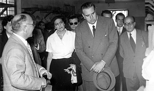 Martin Artajo es nombrado Ministro de Asuntos Exteriores