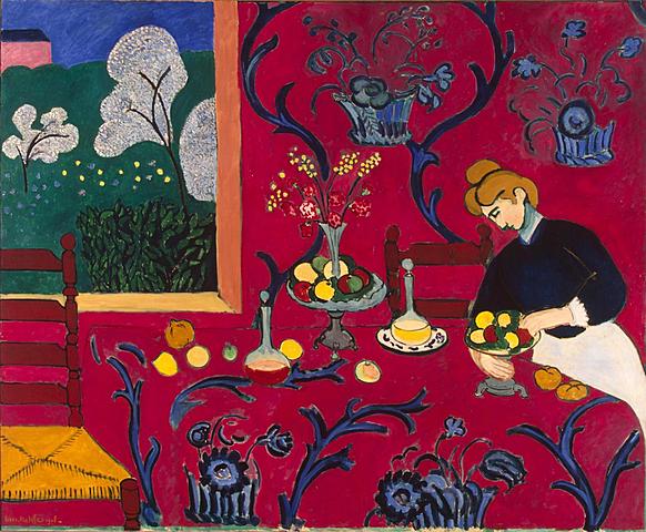 La habitación roja - Matisse