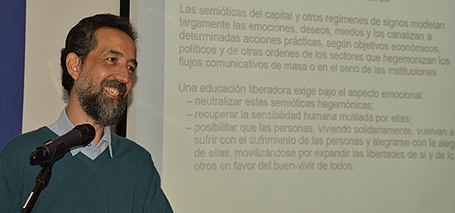 Euclides André Mance, principales teóricos de la economía solidaria
