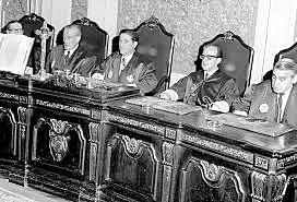 Se creó el Tribunal de Orden Publico