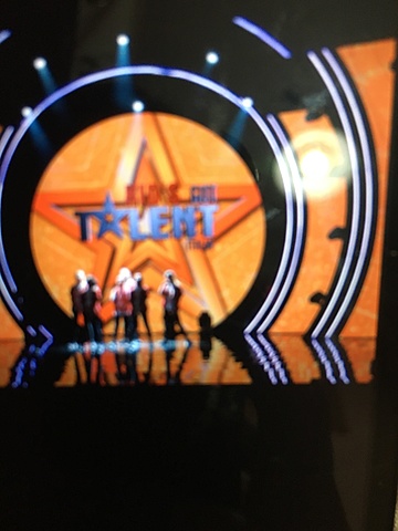 When i went in television