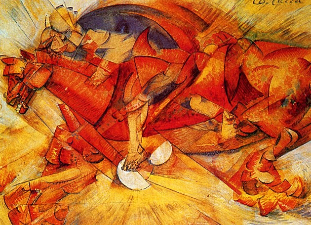 El jinete rojo - Carrà