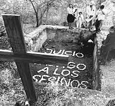 Masacre de Tenango y Guadalupe imputada al batallón Atlacatl.