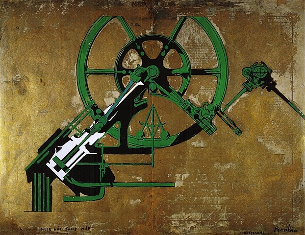 Hija nacida sin madre -  Picabia