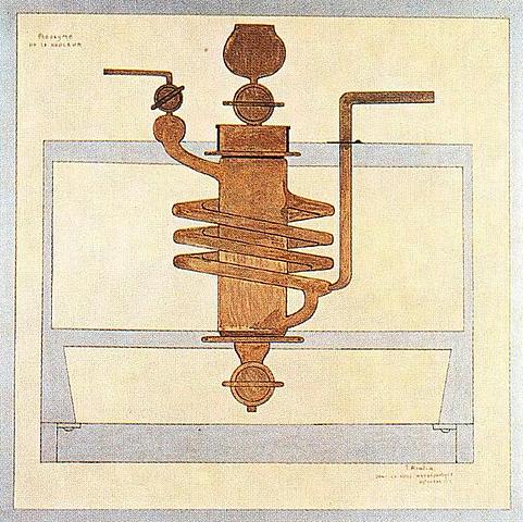 Paroxismo del dolor - Picabia