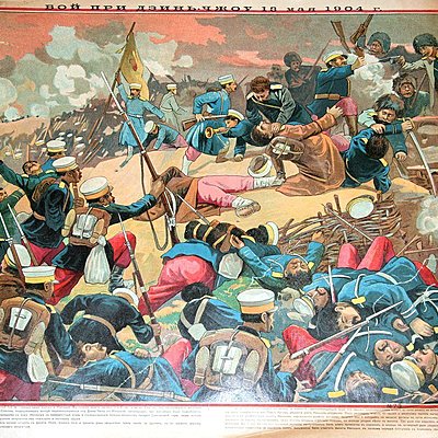 Timeline: Русско-японская война