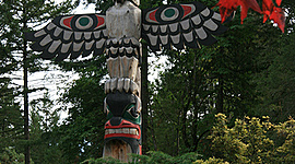 Timeline: Totem poles of the West Coast First Nations in Canada
