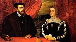 Carlos I es coronado emperador del Sacro Imperio Romano Germánico