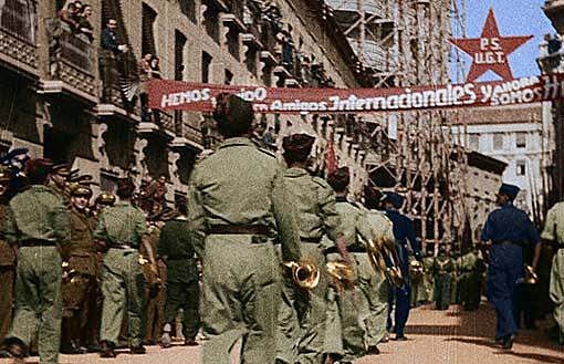 Inicio de la Guerra Civil Española