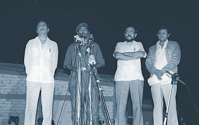 Segunda reunión de diálogo en Ayagualo, departamento de La Libertad.