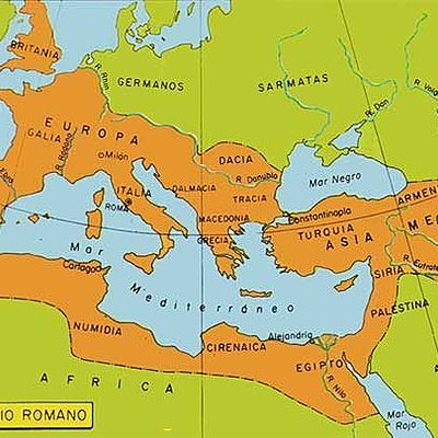 Timeline: L'expansió de Roma