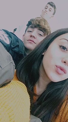 Me and My friend federico