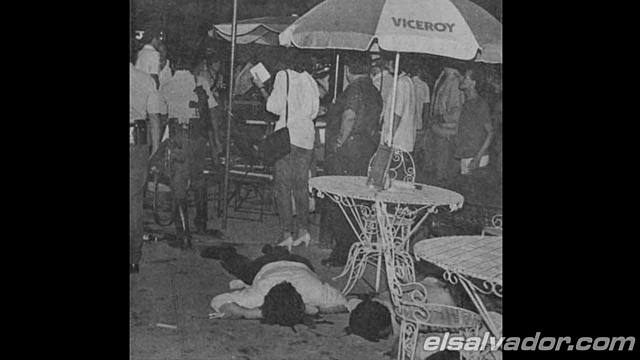 Masacre de la Zona Rosa