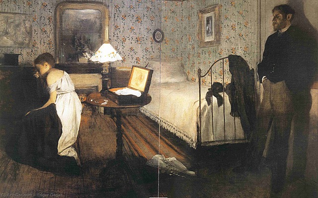 El interior - Degas
