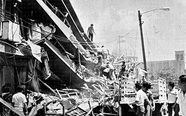 Terremoto en San Salvador