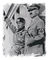 Se forjó la alianza política e ideológica "El Eje Roma-Berlín"