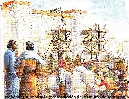 TERMINA LA RECONTRUCCION DEL TEMPLO