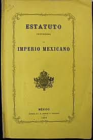 Estatuto provisional del segundo Imperio Mexicano