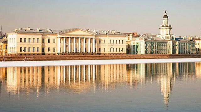 Кунсткамера и Академия наук