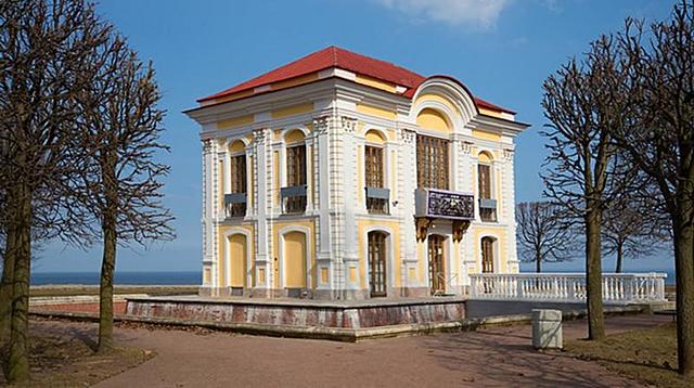 Павильон Эрмитаж