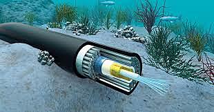 Cable submarino transatlántico