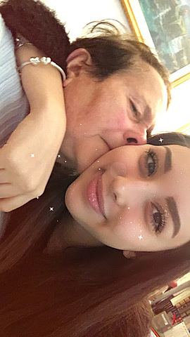 Me and My grandmother