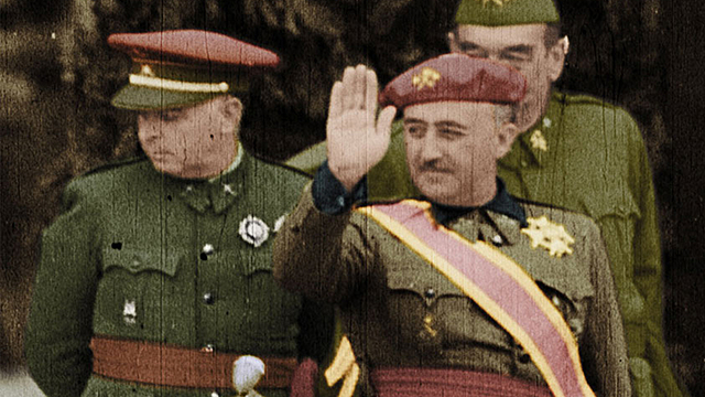 Proclamación de Franco como Jefe de Estado y "el Generalísimo"