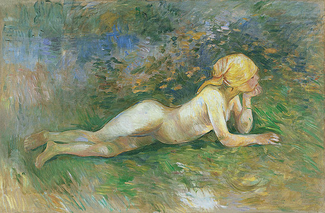 Pastora desnuda - Morisot