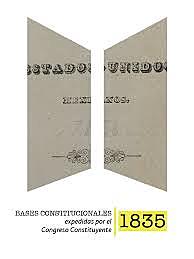 Bases  Constitucionales expedidas por el Congreso Constituyente
