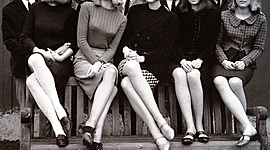 Timeline: 60 лет истории моды