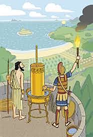 Telégrafos Hidráulicos / 264 A.C