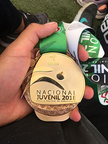 Olimpiada Nacional 18
