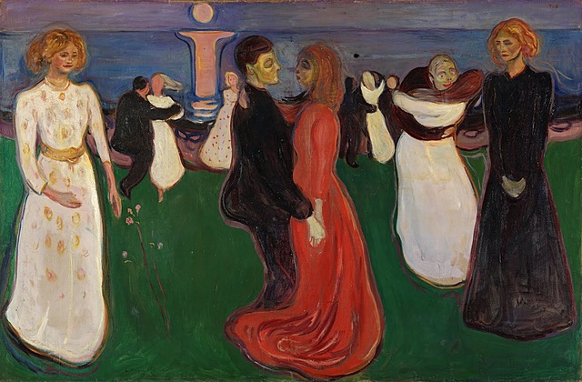 La danza de la vida - Munch