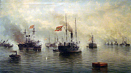 Timeline: La restauración y el desastre del 98