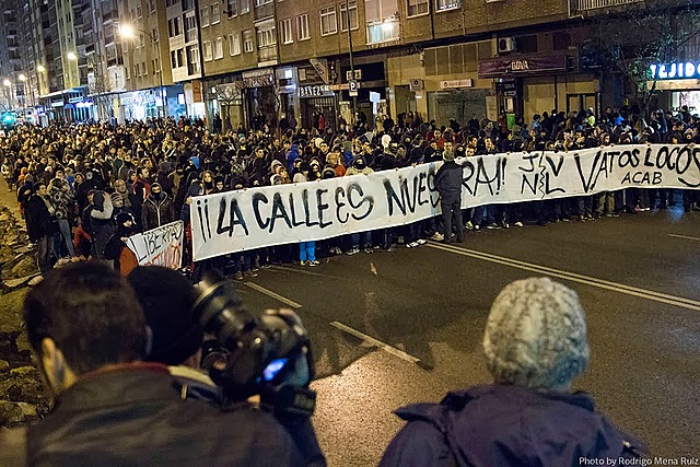 Inicio del proceso de diálogo y refuerzos policiales