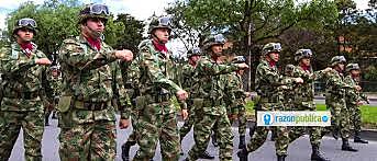 Ejercito colombiano asesino a un ex guerrillero de las farc