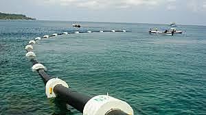 Cable submarino / 1866