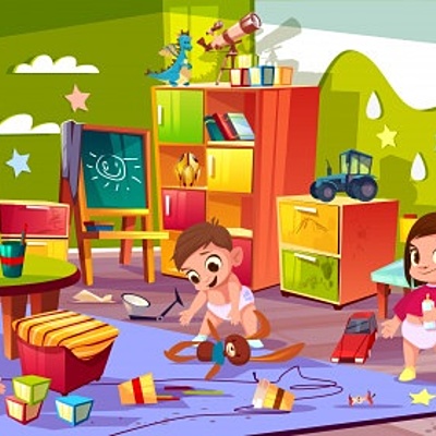 Timeline: Orígenes de los jardines infantiles