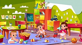 Timeline: Orígenes de los jardines infantiles