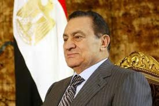 Egyptian President Hosni Mubarak resigns