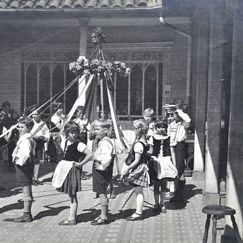 escuelita campestre de Yerbabuena,