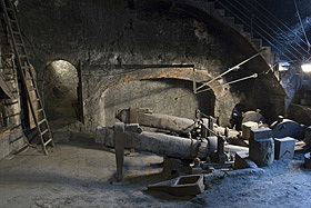 PAS DEL FERRO COLAT A LA FARGA CATALANA