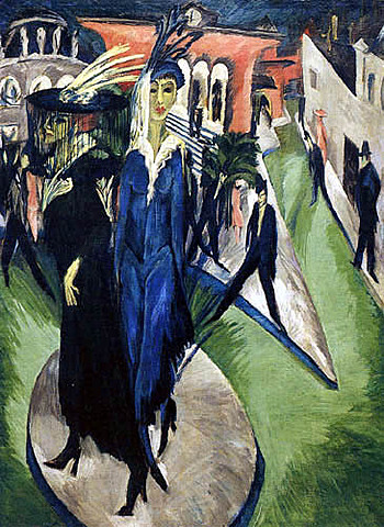 Plaza de Postdam - Kirchner