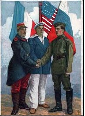 Firma de la Triple Entente