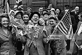 V-E Day, End of WWII in Europe