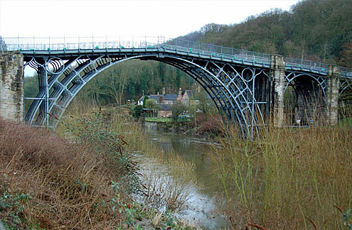 Puente sobre el río Severn