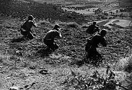 El Frente de Aragón.