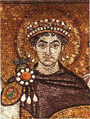 Ιουστινιανός-Αυτοκράτορας Βυζαντίου