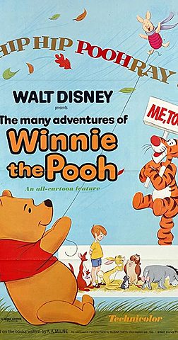 The Many Adventures of Winnie the Pooh